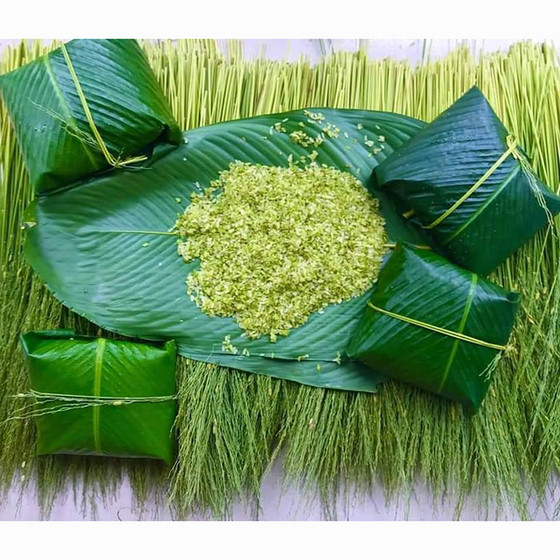Cốm xanh Thượng Giáp