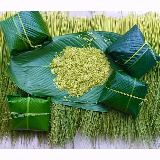 Cốm xanh Thượng Giáp