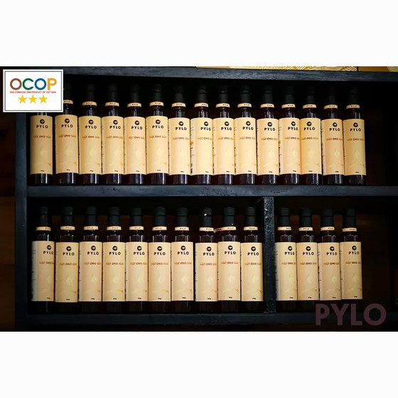 Mật ong sâm PyLo Natural