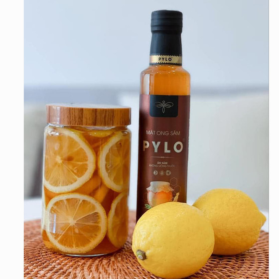 Mật ong sâm PyLo Natural