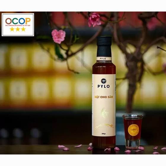 Mật ong sâm PyLo Natural