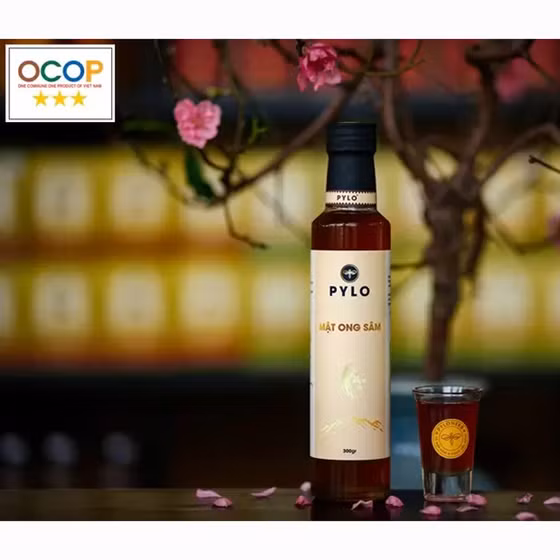 Mật ong sâm PyLo Natural