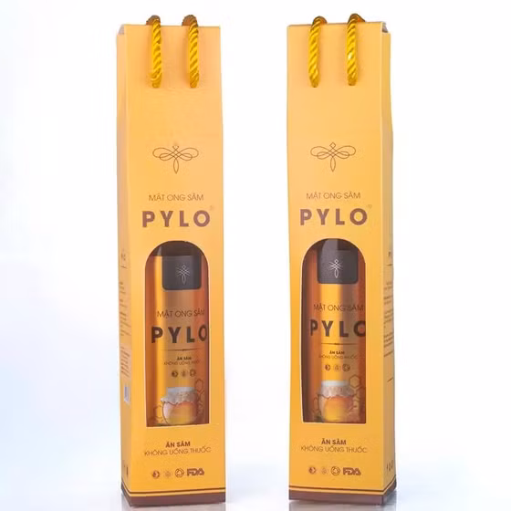 Mật ong sâm PyLo Gold