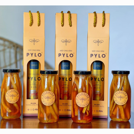 Mật ong sâm PyLo Gold
