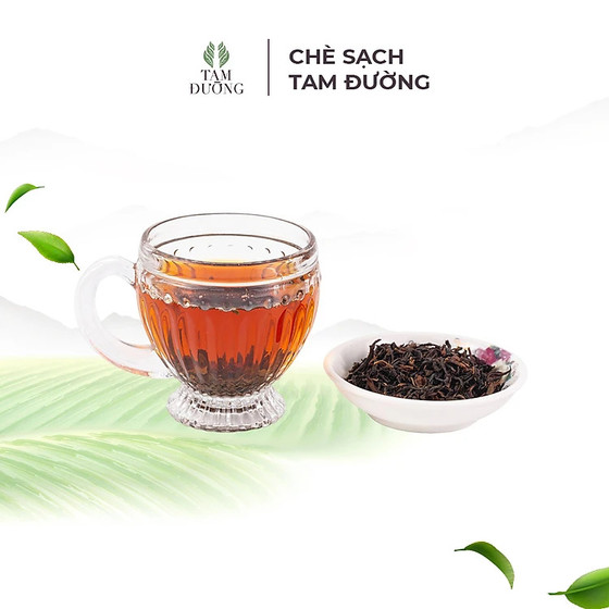 Trà Hồng trà Sin Suối Hồ