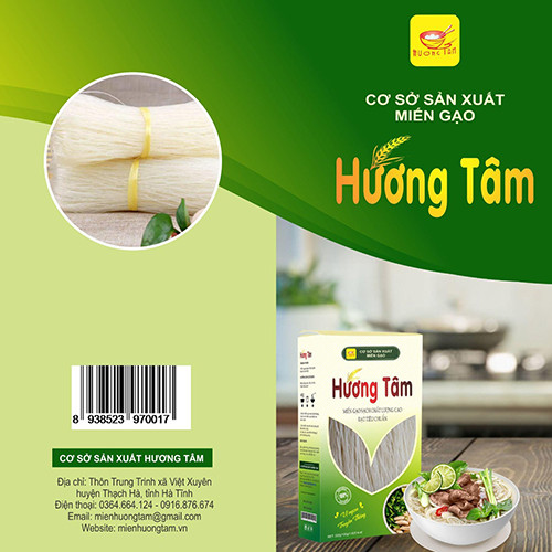 Miến gạo Hương Tâm