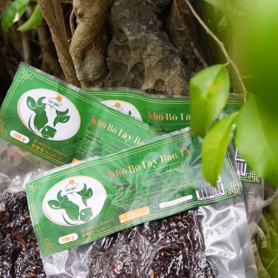 Khô bò Tây Bắc TV