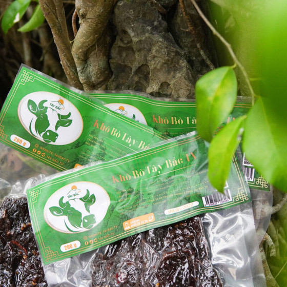 Khô bò Tây Bắc TV