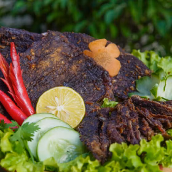 Khô bò Tây Bắc TV