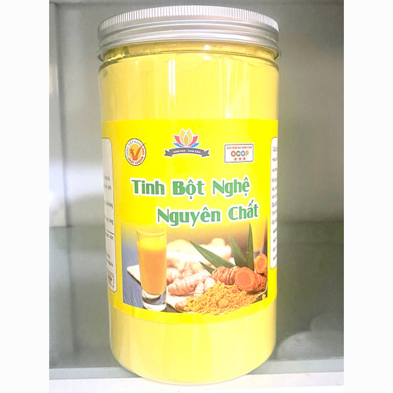 Tinh bột nghệ nguyên chất