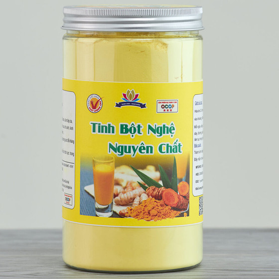 Tinh bột nghệ nguyên chất