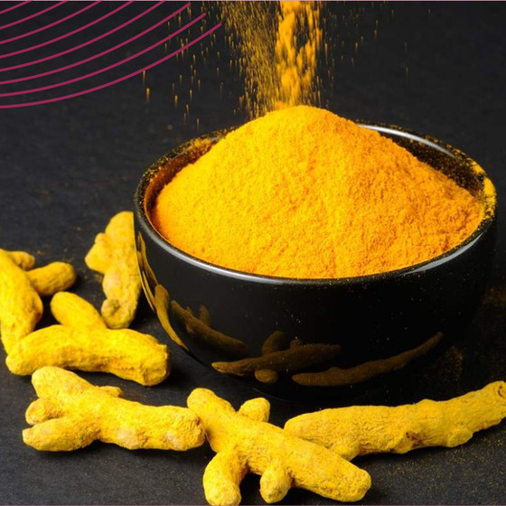 Tinh bột nghệ nguyên chất