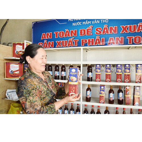 Nước mắm Vân Thọ