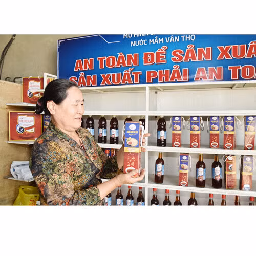 Nước mắm Vân Thọ