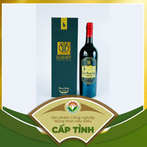 Rượu nhung hươu Chiến Sơn