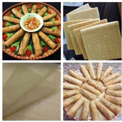 Bánh đa nem Nam Chi