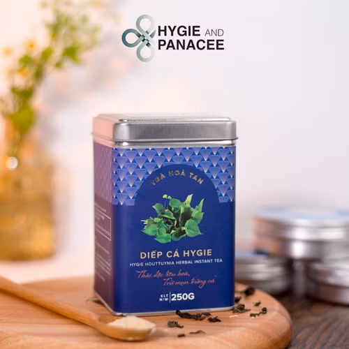 Trà hòa tan diếp cá Hygie