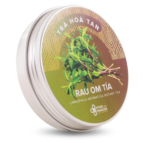 Trà hòa tan rau om tía