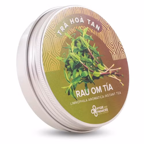 Trà hòa tan rau om tía