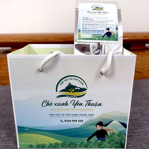 Chè xanh Yên Thuận