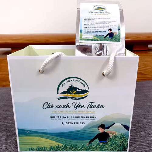 Chè xanh Yên Thuận