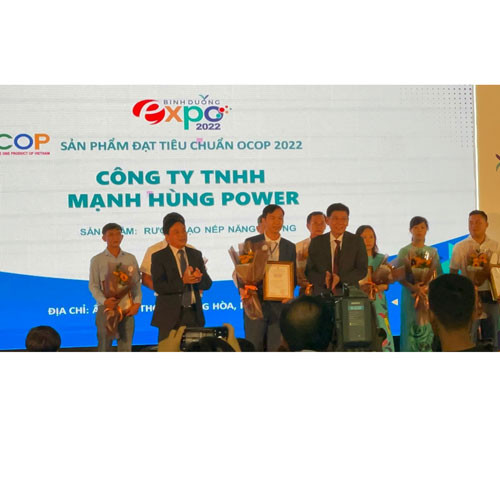 Rượu gạo nếp năng lượng