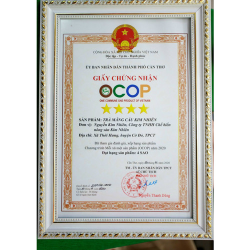 Trà mãng cầu Kim Nhiên