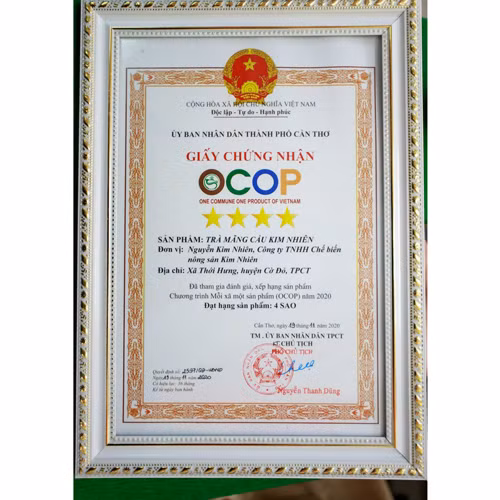 Trà mãng cầu Kim Nhiên