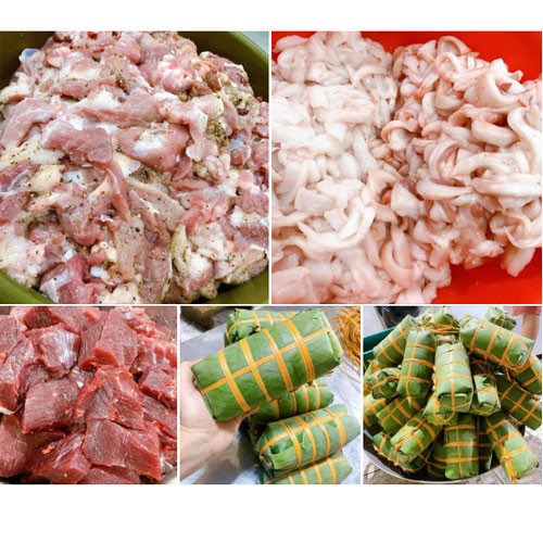 Giò nạc Sơn Cẩm