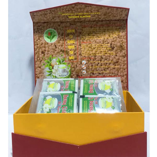 Chè xanh túi lọc hương nhài Hương Trà