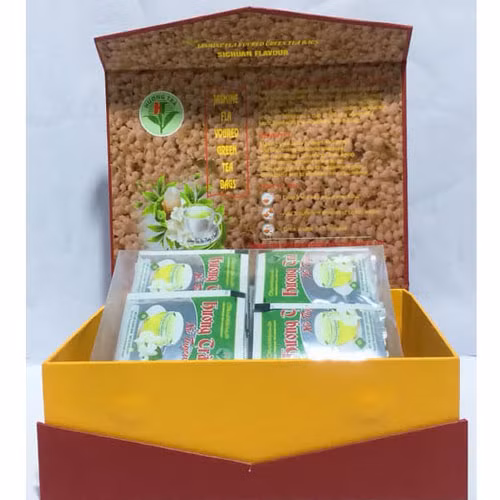 Chè xanh túi lọc hương nhài Hương Trà