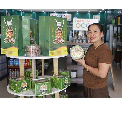 Kẹo cu đơ Bà Hường