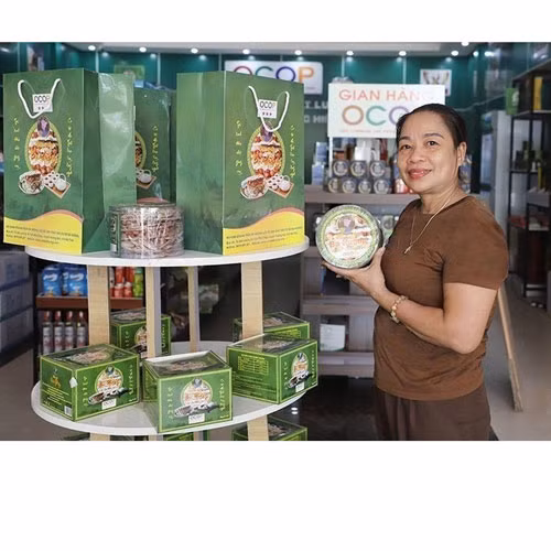 Kẹo cu đơ Bà Hường