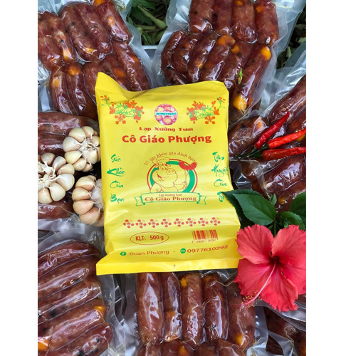 Lạp xưởng tươi cô giáo Phượng