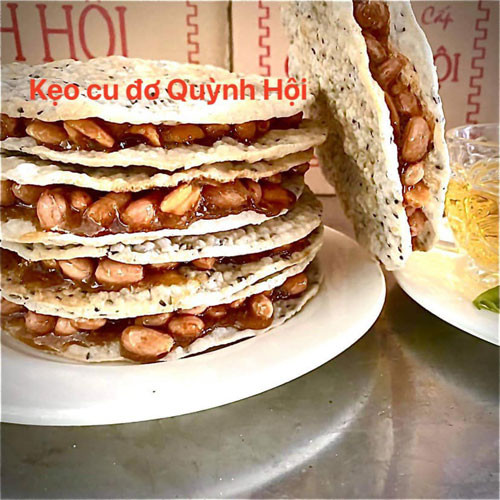 Kẹo cu đơ Quỳnh Hội