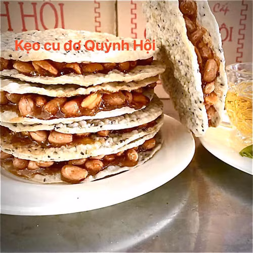 Kẹo cu đơ Quỳnh Hội
