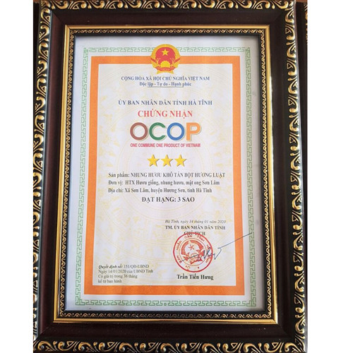 Nhung hươu khô tán bột Hương Luật