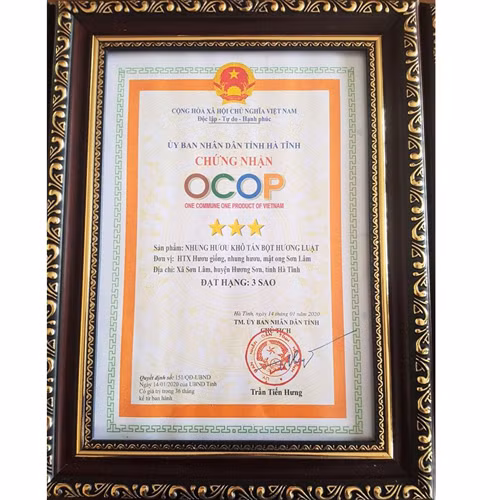 Nhung hươu khô tán bột Hương Luật