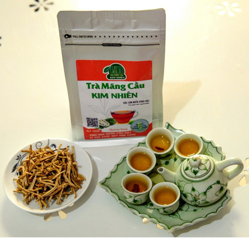 Trà mãng cầu Kim Nhiên