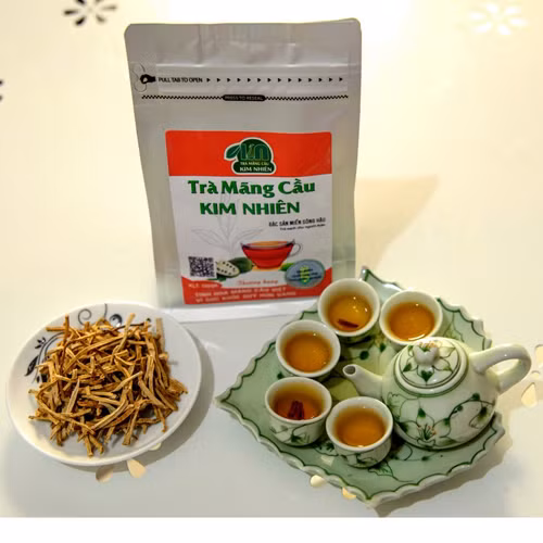 Trà mãng cầu Kim Nhiên