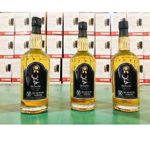 Rượu nhung hươu Chiến Sơn