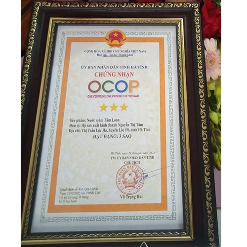 Nước mắm Tâm Loan