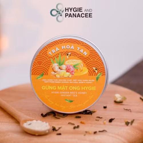 Trà hòa tan gừng mật ong Hygie