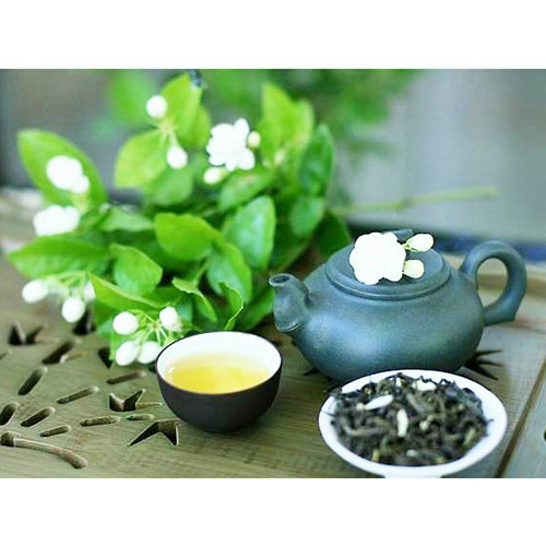 Chè xanh túi lọc hương nhài Hương Trà