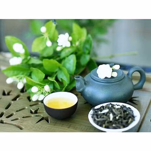 Chè xanh túi lọc hương nhài Hương Trà