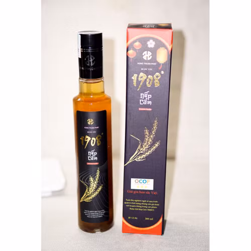 Rượu vắt nếp cẩm 1908 