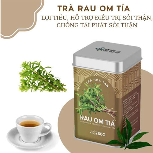 Trà hòa tan rau om tía