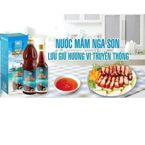 Nước mắm Nga Sơn