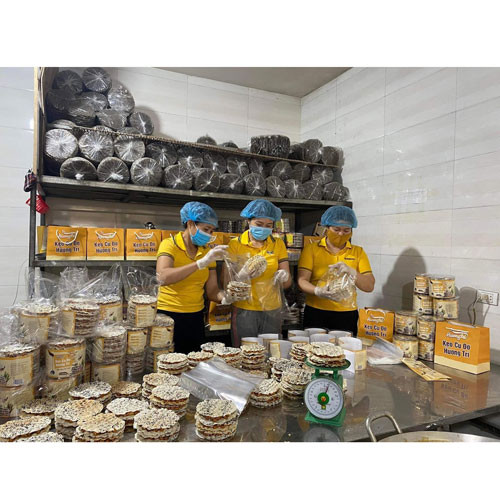 Kẹo cu đơ Hương Trí