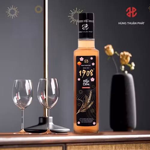 Rượu vắt nếp cẩm 1908 